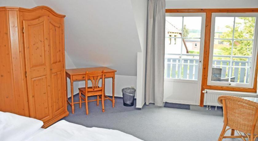 Hotel Inselglueck Lohme Ngoại thất bức ảnh