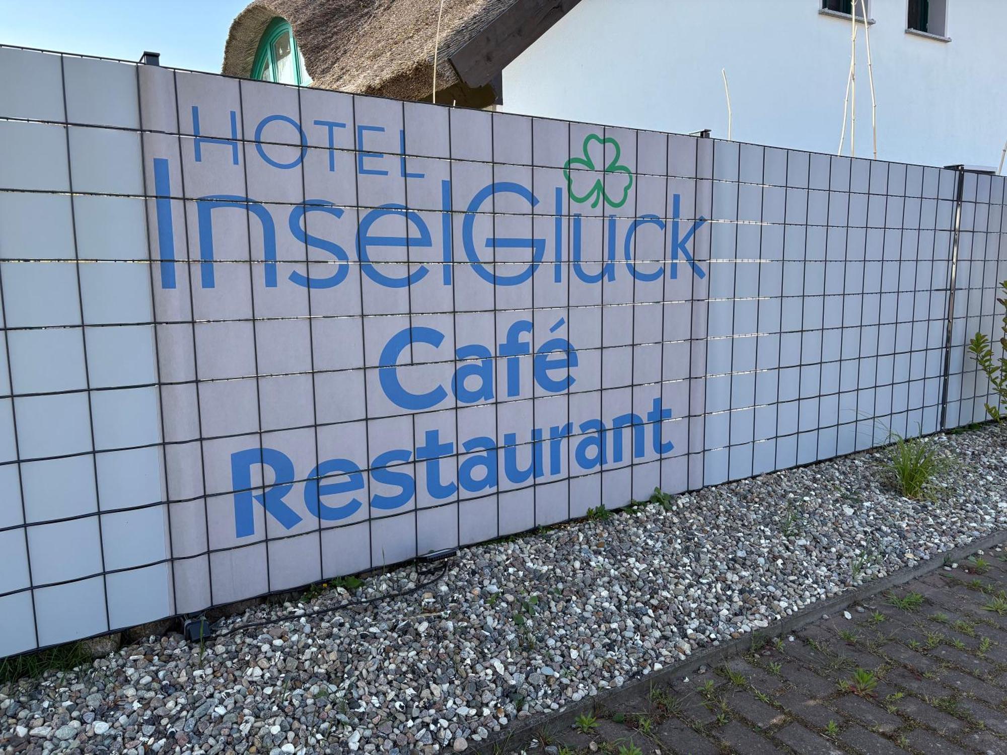 Hotel Inselglueck Lohme Ngoại thất bức ảnh